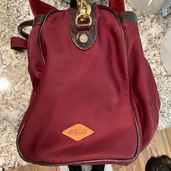 MZ Wallace Large Crossbody Bag with Leather Handles - Picture 9 of 16